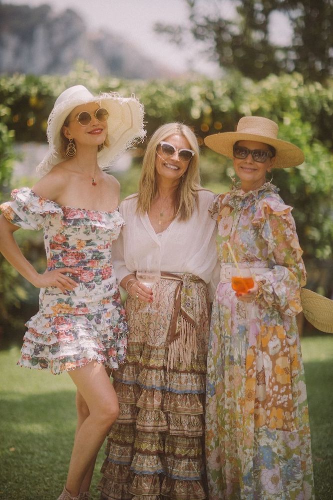 The Perfect Capri Itinerary — Harper's Bazaar, Sugokuii Events